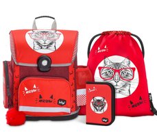 BAAGL SET 3 Koka: aktovka, penl, sek