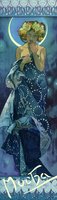 Zloka Alfons Mucha  Luna