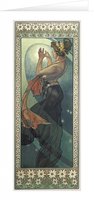 Blahopn Alfons Mucha  Pole Star