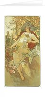 Blahopn Alfons Mucha  Autumn