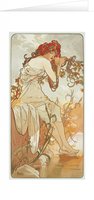 Blahopn Alfons Mucha  Summer