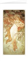 Blahopn Alfons Mucha  Spring