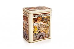Plechovka Alfons Mucha  Biscuits, mal