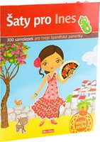 aty pro Ines - kniha samolepek