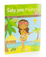 aty pro Moheu - kniha samolepek