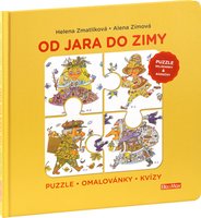 OD JARA DO ZIMY  Puzzle, bsniky, omalovnky, kvzy