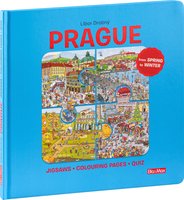 PRAGUE  Puzzles, Colouring, Quizzes