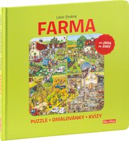 FARMA  Puzzle, omalovnky, kvzy