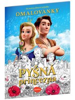 PYN PRINCEZNA  Omalovnky na motivy filmov pohdky