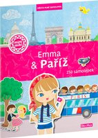 EMMA &amp; PA͎  Msto pln samolepek