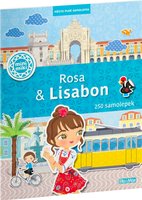 ROSA &amp; LISABON  Msto pln samolepek