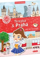 TEREZKA &amp; PRAHA  Msto pln samolepek