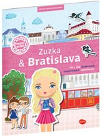 ZUZKA &amp; BRATISLAVA  Msto pln samolepek