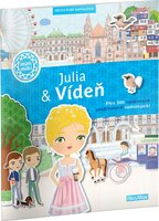 JULIA &amp; VDE  Msto pln samolepek