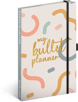 Tdenn nedatovan di My Bullet Planner, 13  21 cm CZ/SK