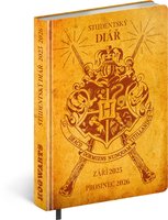 NOTIQUE Studentsk di Harry Potter  Bradavice (z 2025  prosinec 2026), 9,8 x 14,5 cm