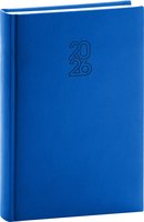 NOTIQUE Denn di Aprint 2026, modr, 15 x 21 cm