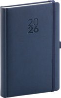 NOTIQUE Denn di Diamante 2026, modr, 15 x 21 cm