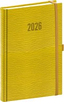 NOTIQUE Denn di Rivoli 2026, lutozelen, 15 x 21 cm