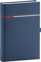NOTIQUE Denn di Tomy 2026, modro-erven, 15 x 21 cm