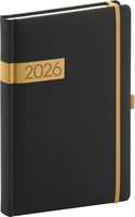 NOTIQUE Denn di Twill 2026, erno-zlat, 15 x 21 cm