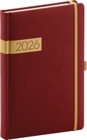 NOTIQUE Denn di Twill 2026, bord-zlat, 15 x 21 cm