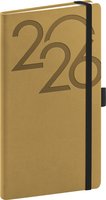 NOTIQUE Kapesn di Ajax 2026, zlat, 9 x 15,5 cm