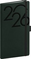 NOTIQUE Kapesn di Ajax 2026, zelen, 9 x 15,5 cm