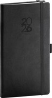 NOTIQUE Kapesn di Aprint Top 2026, ern, 9 x 15,5 cm