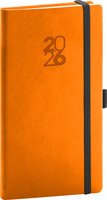NOTIQUE Kapesn di Aprint Top 2026, oranov, 9 x 15,5 cm