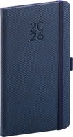 NOTIQUE Kapesn di Diamante 2026, modr, 9 x 15,5 cm
