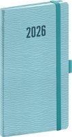 NOTIQUE Kapesn di Rivoli 2026, svtle modr, 9 x 15,5 cm