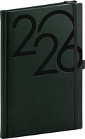 NOTIQUE Tdenn di Ajax 2026, zelen, 15 x 21 cm