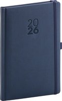 NOTIQUE Tdenn di Diamante 2026, modr, 15 x 21 cm