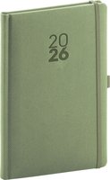 NOTIQUE Tdenn di Diamante 2026, olivov, 15 x 21 cm