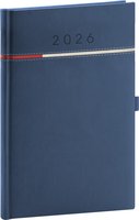 NOTIQUE Tdenn di Tomy 2026, modro-erven, 15 x 21 cm