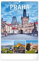 Nstnn kalend Praha 2025, 33  46 cm