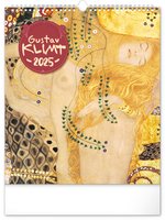 NOTIQUE Nstnn kalend Gustav Klimt 2025, 30 x 34 cm