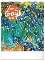 NOTIQUE Nstnn kalend Vincent van Gogh 2025, 30 x 34 cm