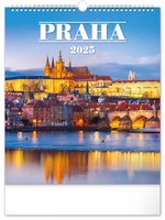 Nstnn kalend Praha 2025, 30  34 cm