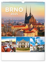 NOTIQUE Nstnn kalend Brno 2025, 30 x 34 cm
