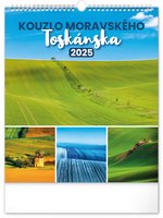 Nstnn kalend Kouzlo Moravskho Tosknska 2025, 30  34 cm