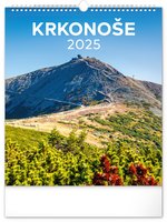 NOTIQUE Nstnn kalend Krkonoe 2025, 30 x 34 cm