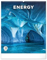 NOTIQUE Nstnn kalend Energie 2026, 48 x 56 cm
