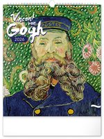 NOTIQUE Nstnn kalend Vincent van Gogh 2026, 30 x 34 cm