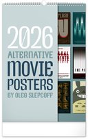NOTIQUE Nstnn kalend Alternative Movie Posters 2026, 33 x 46 cm