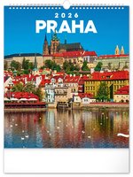 NOTIQUE Nstnn kalend Praha 2026, 30 x 34 cm