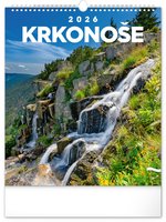 NOTIQUE Nstnn kalend Krkonoe 2026, 30 x 34 cm