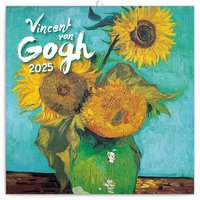 NOTIQUE Poznmkov kalend Vincent van Gogh 2025, 30 x 30 cm