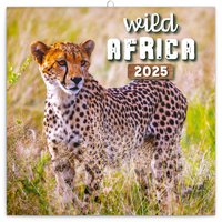 NOTIQUE Poznmkov kalend Divok Afrika 2025, 30 x 30 cm